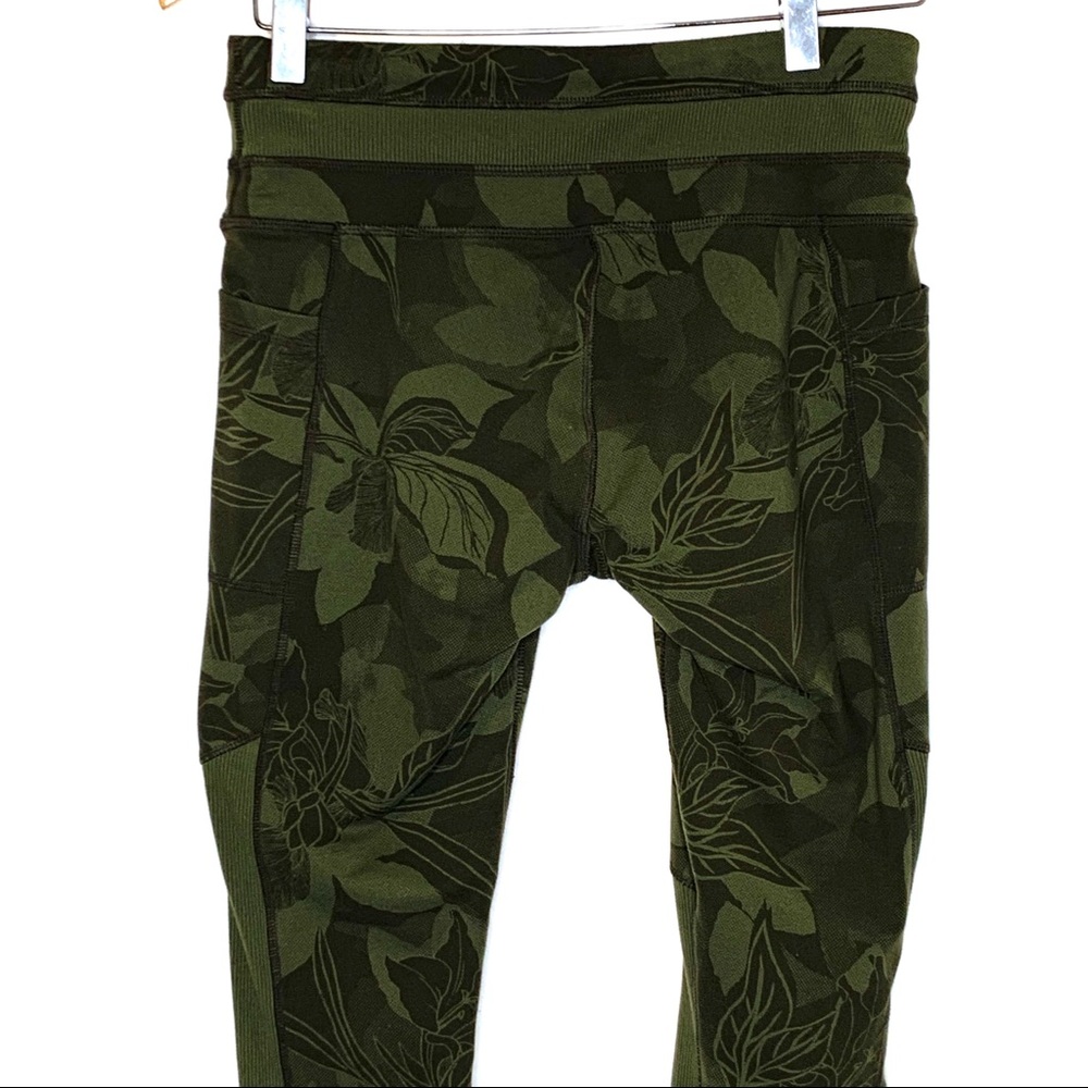 Athleta Olive Green Leggings - Picture 6 of 8